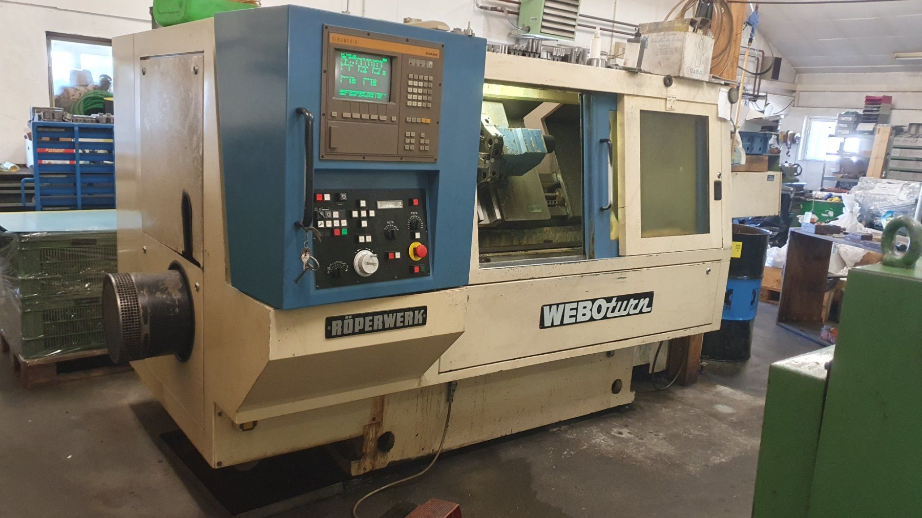 Alle Maschinen: CNC Drehbank – Gebraucht aus Schötz von walter271058
