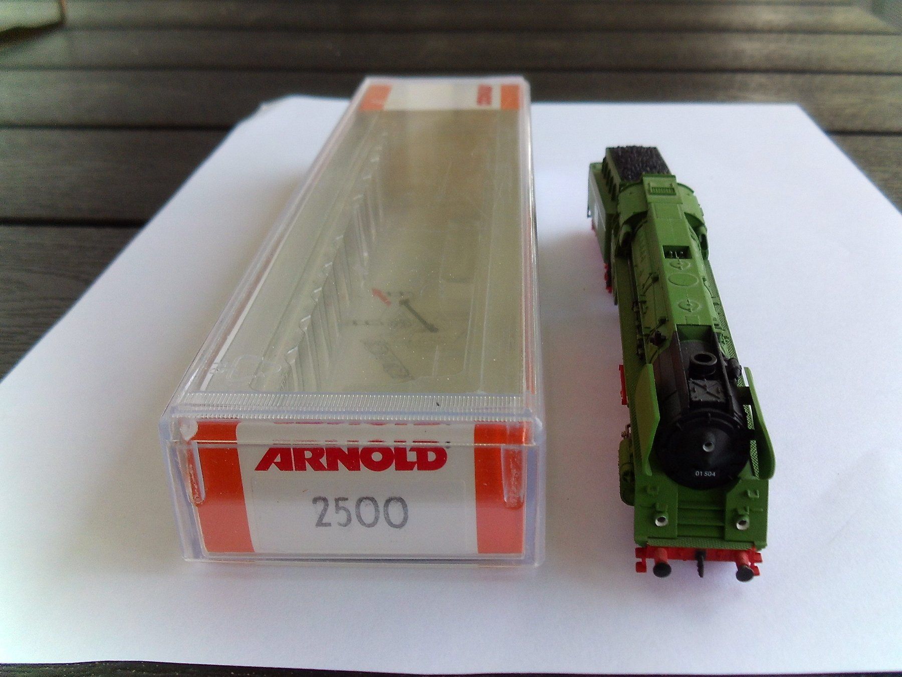 Arnold Modellini di ferrovie: Arnold DB Dampflok Spur N – Difettoso da Mönchaltorf venduto da Moni014 4