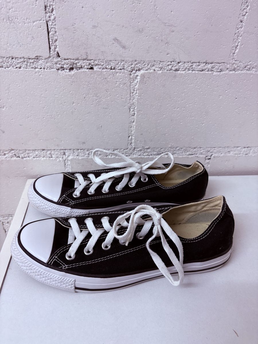 Converse Scarpe da uomo: Converse Chuck Taylor Sneaker schwarz Grösse 41 – Usato da Thun venduto da jeff070 1