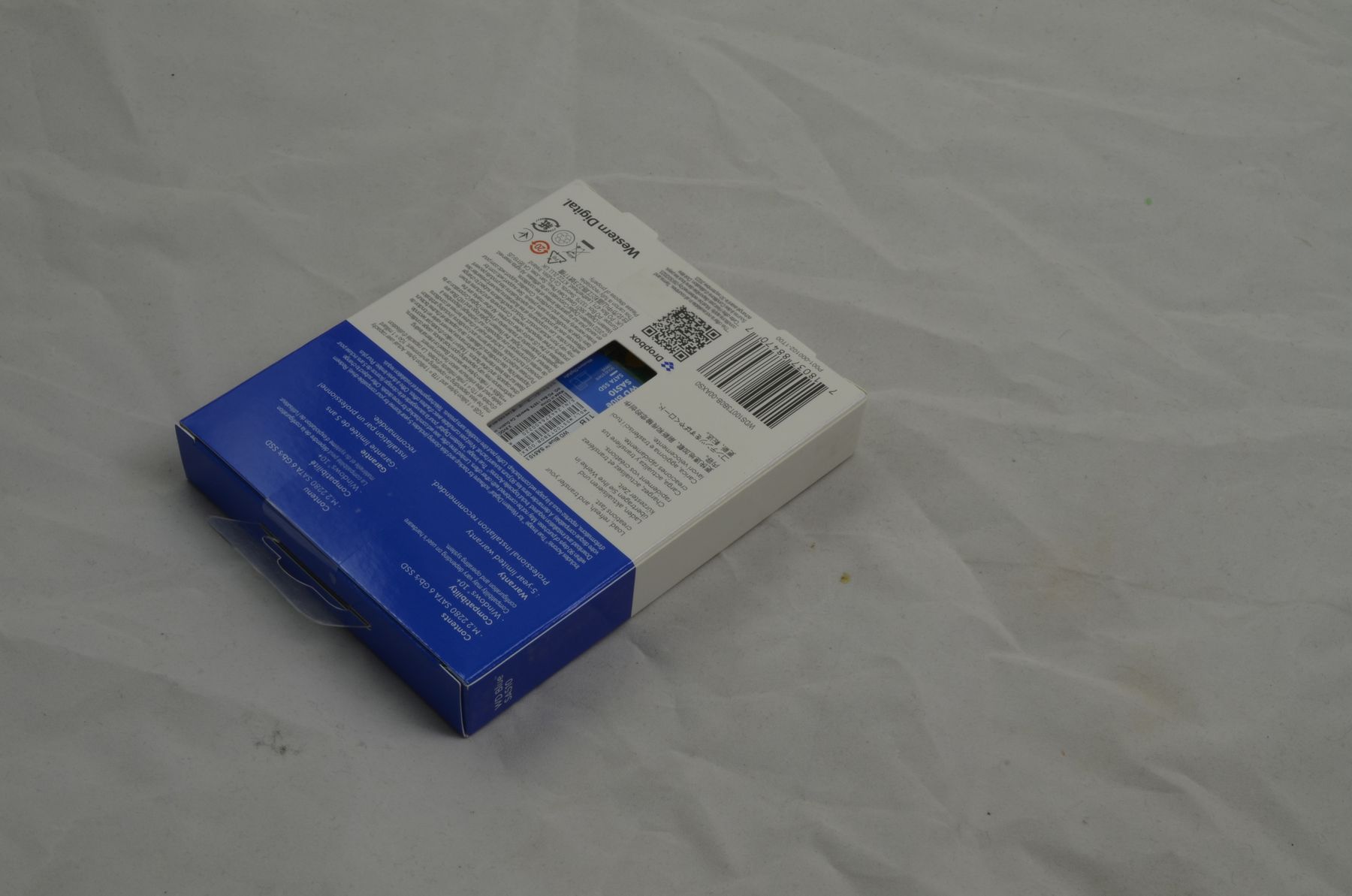 Harddisks: WD Blue SSD 1TB M.2 SATA – Neu (gemäss Beschreibung) aus Buchs AG von SellAndBuyX 1