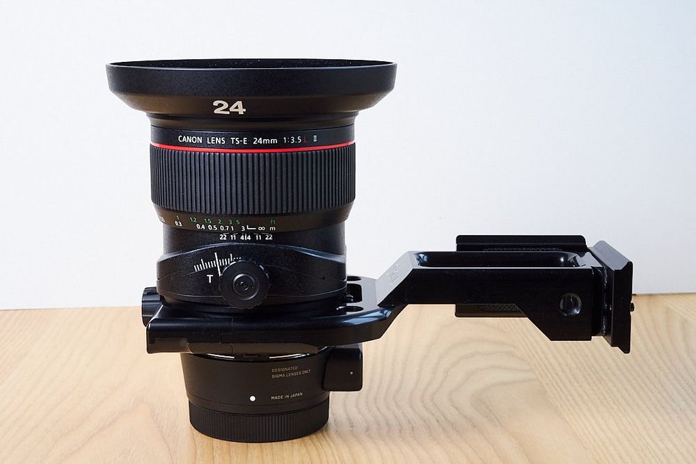 Canon TSE 24mm mark II + TSE collar + Lmount adapter Kaufen auf Ricardo