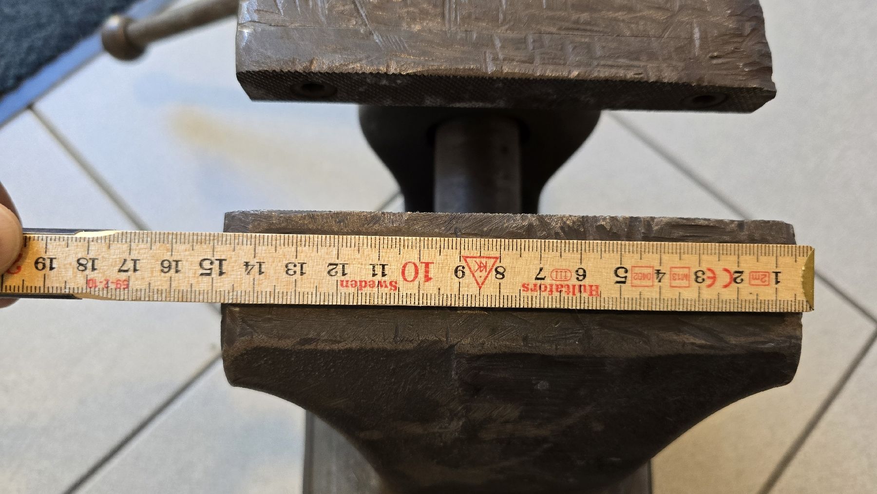 Gressel Alle Werkzeuge: Gressel Schraubstock 150mm 35kg – Gebraucht aus Niederbüren von marcellofalcone 4