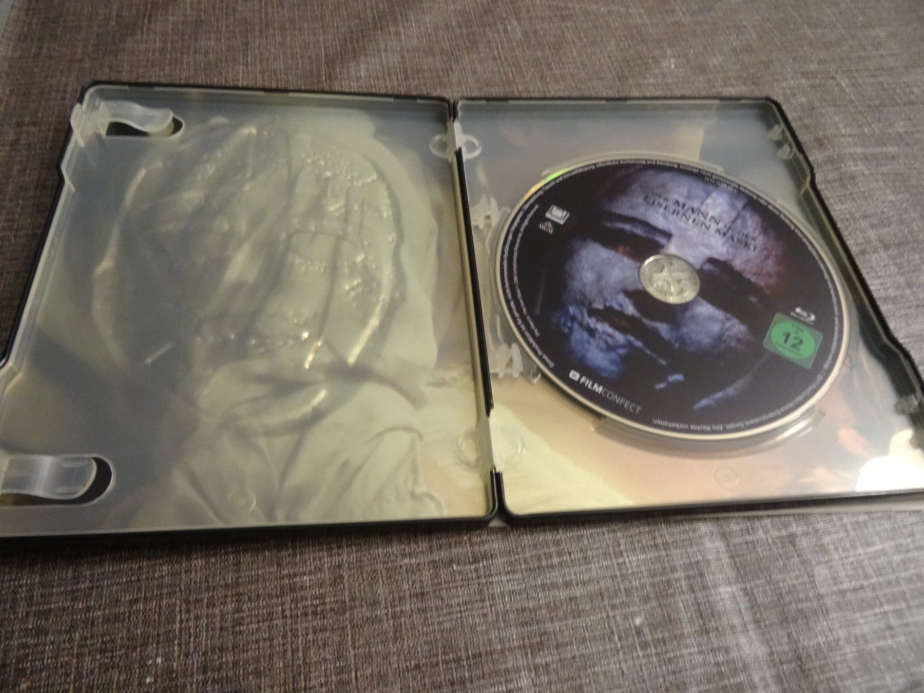 Tutti i DVDs: Der Mann in der Eisernen Maske Steelbook Blu-ray – Usato da Olten venduto da Disc-Verkauf 1