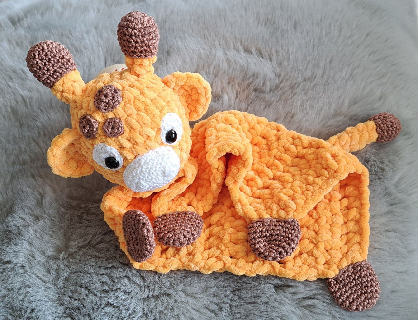Giocattoli: Schmusetuch / Kuscheltier Giraffe_69 – Nuovo e nell'imballaggio originale da Romanshorn venduto da Octa27
