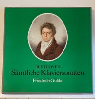 Beethoven: Sämtliche Klaviersonaten - Gulda, LP Box