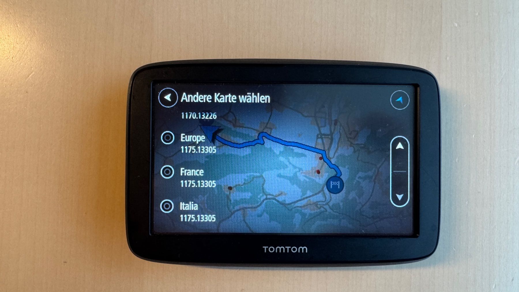 Tomtom Navigationsgeräte: Tom Tom GO Basic Europa – Gebraucht aus Flüh von Ollievelyne 7
