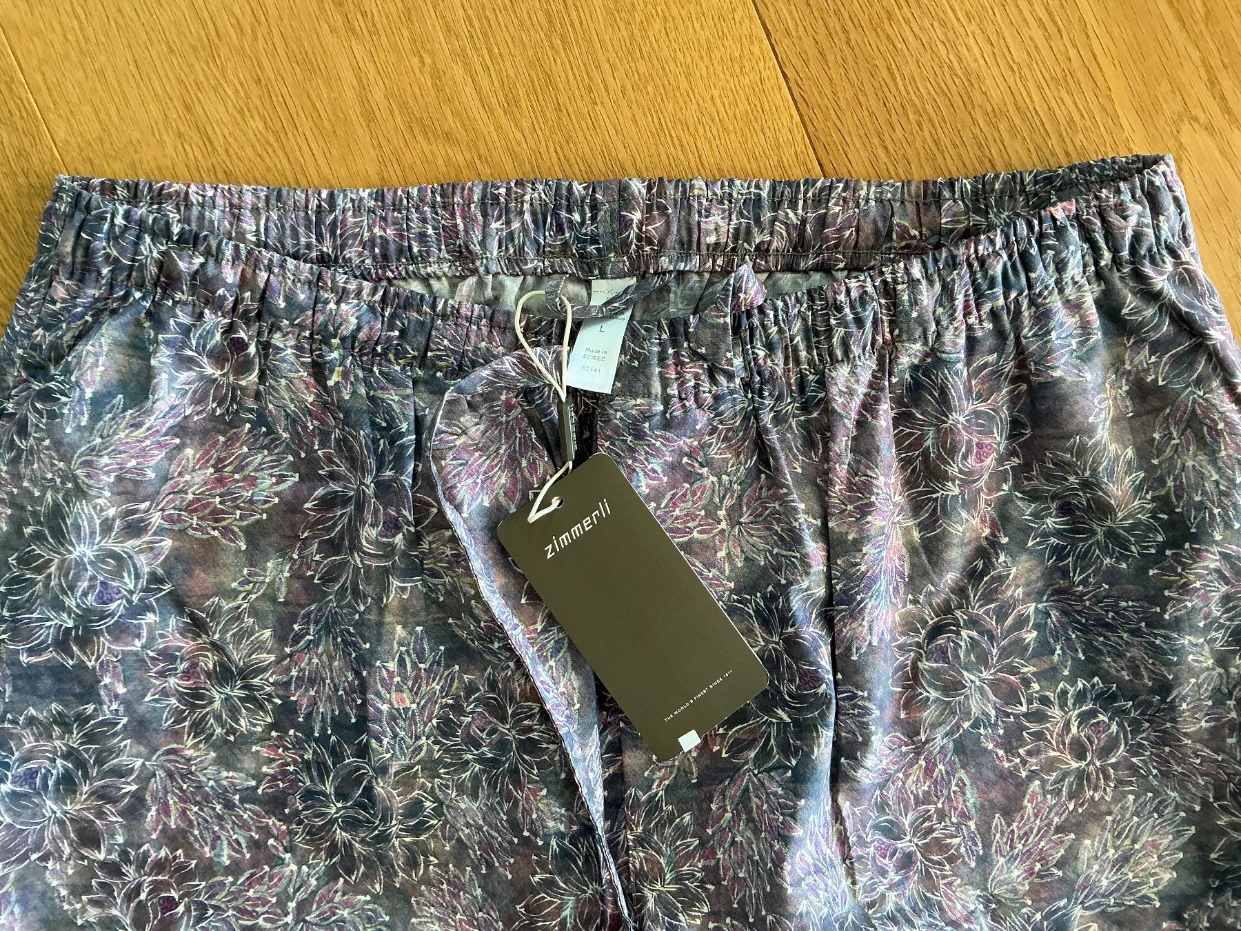 Pantaloni: Zimmerli Lounge Hose Gr L NP 149.- – Nuovo e nell'imballaggio originale da Wetzikon ZH venduto da Uturn4 1