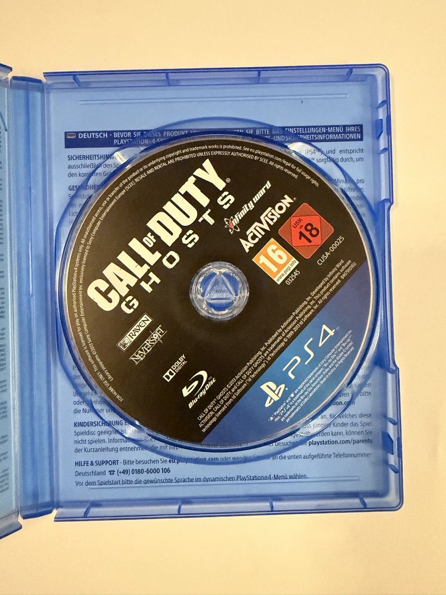 Sony Giochi: Call of Duty Ghosts Ps4 Game – Usato da Hendschiken venduto da Jamie2006 2
