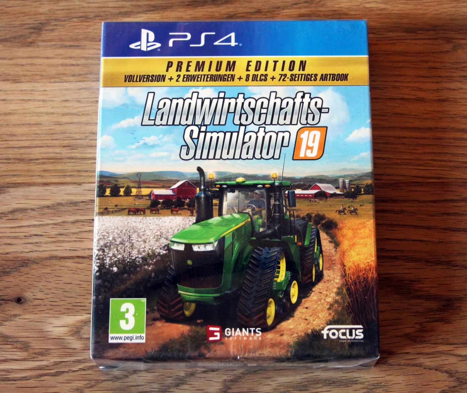 Giochi: Landwirtschafts-Simulator 19 - Premium – Nuovo e nell'imballaggio originale da Münchenbuchsee venduto da Chaoo