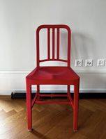 EMECO 111 Coca Cola Navy Chair Stuhl Rot