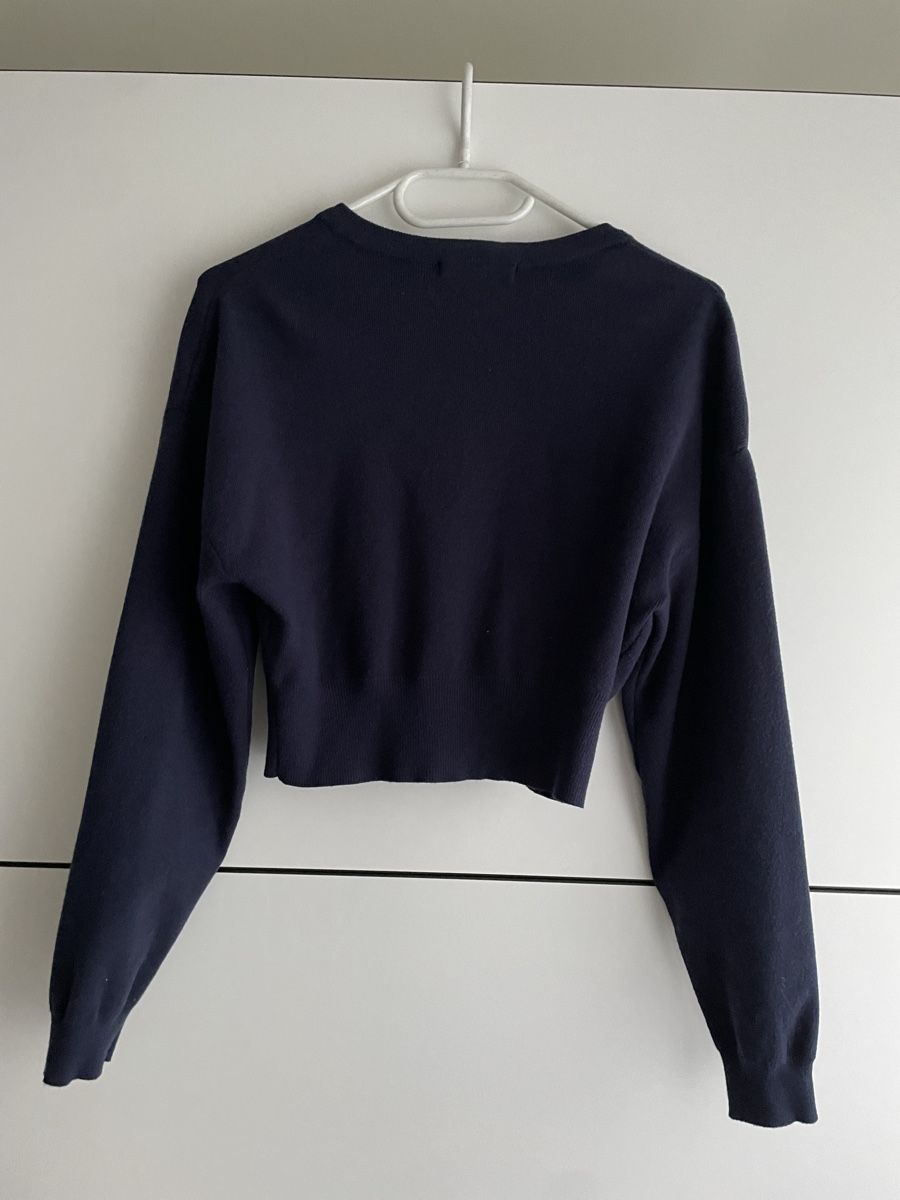 Jacken: Strickjacke mit Schleifen – Gebraucht aus Ebikon von van_qg5n 1