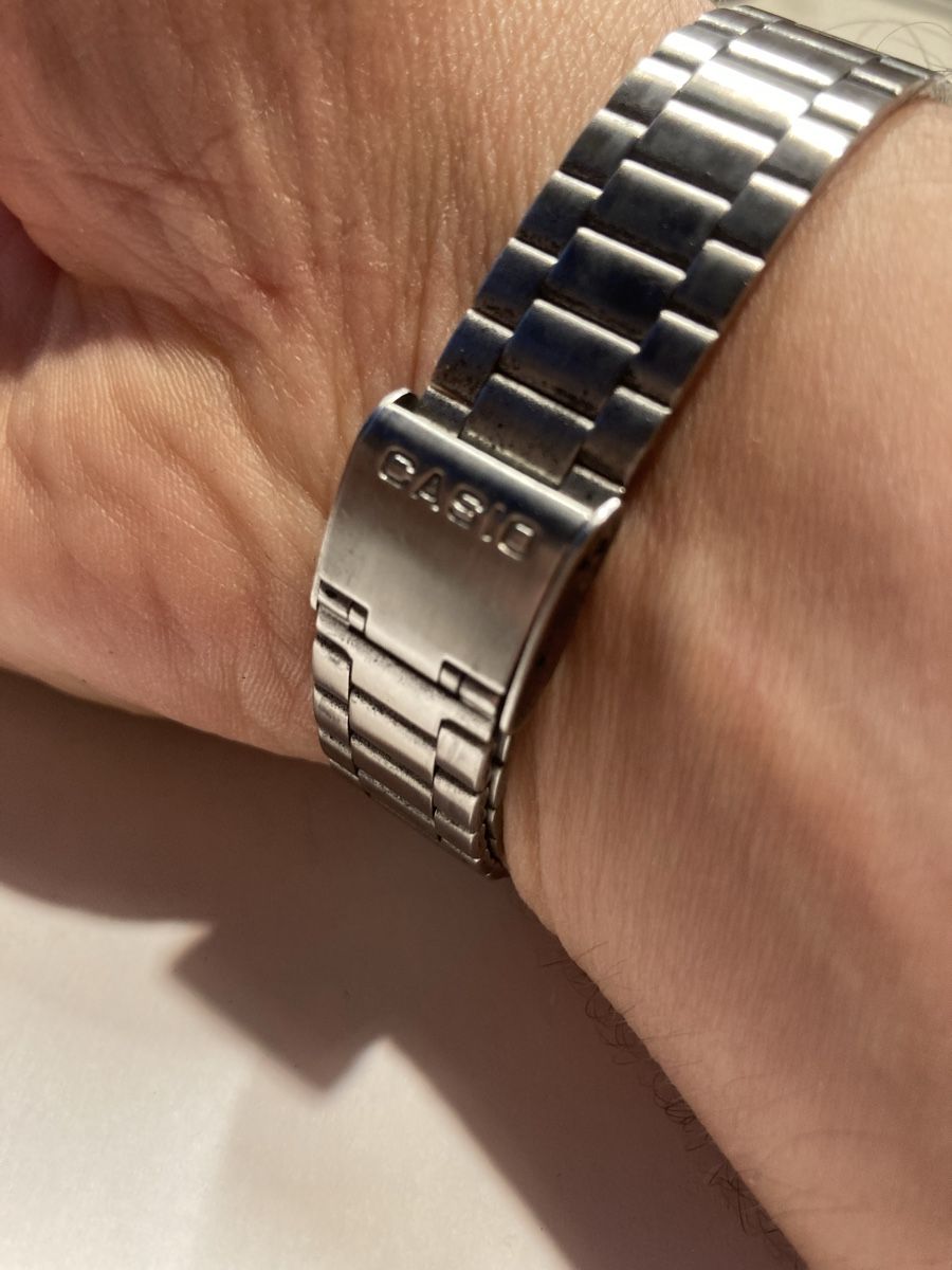 Casio Uhren: Casio anadigital 30x39 mm – Gebraucht aus Glattbrugg von vintagemania 1