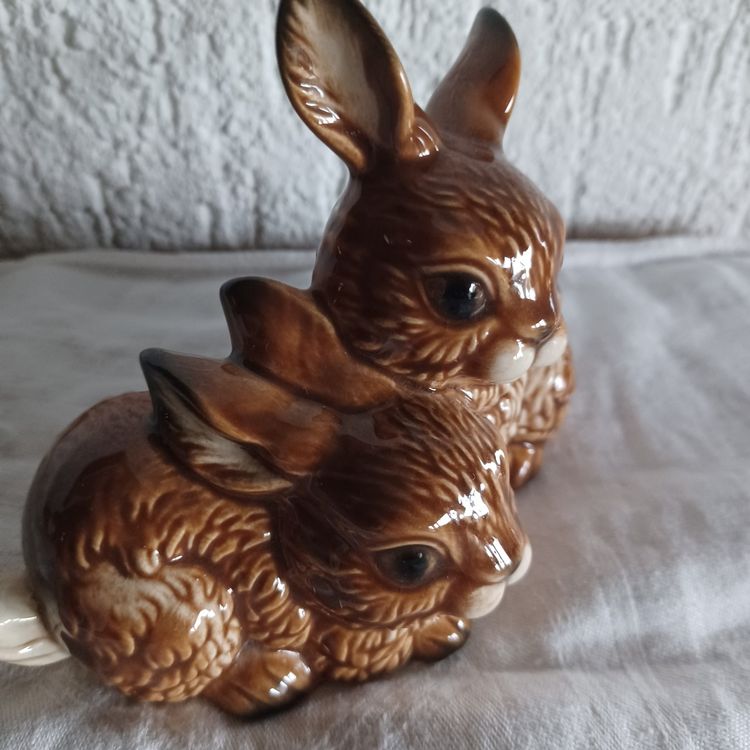 Ostern 2 Häschen die sich liebhaben von Goebel (Gebraucht) in Abtwil SG ...