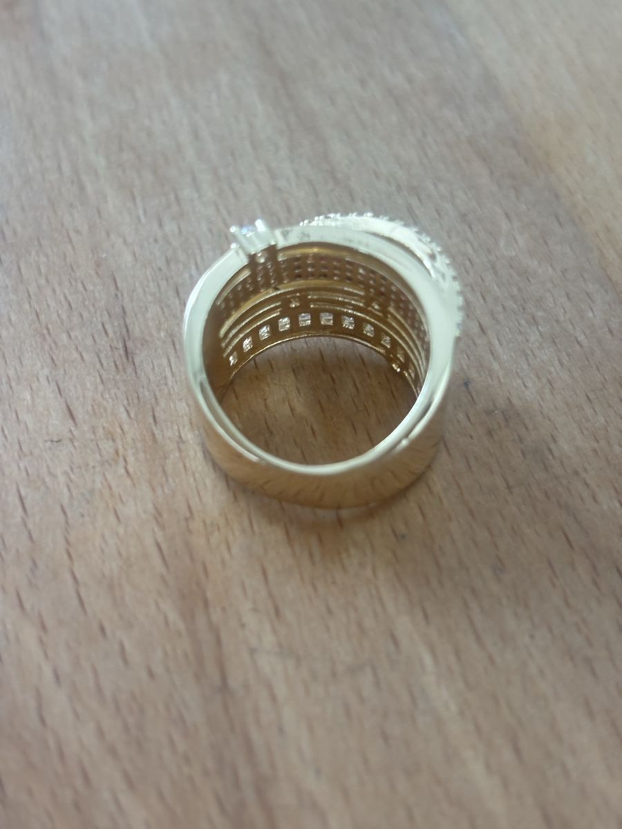 Ringe: Ring Vintage vergoldet Neu – Neu (gemäss Beschreibung) aus Zug von Biki72 5