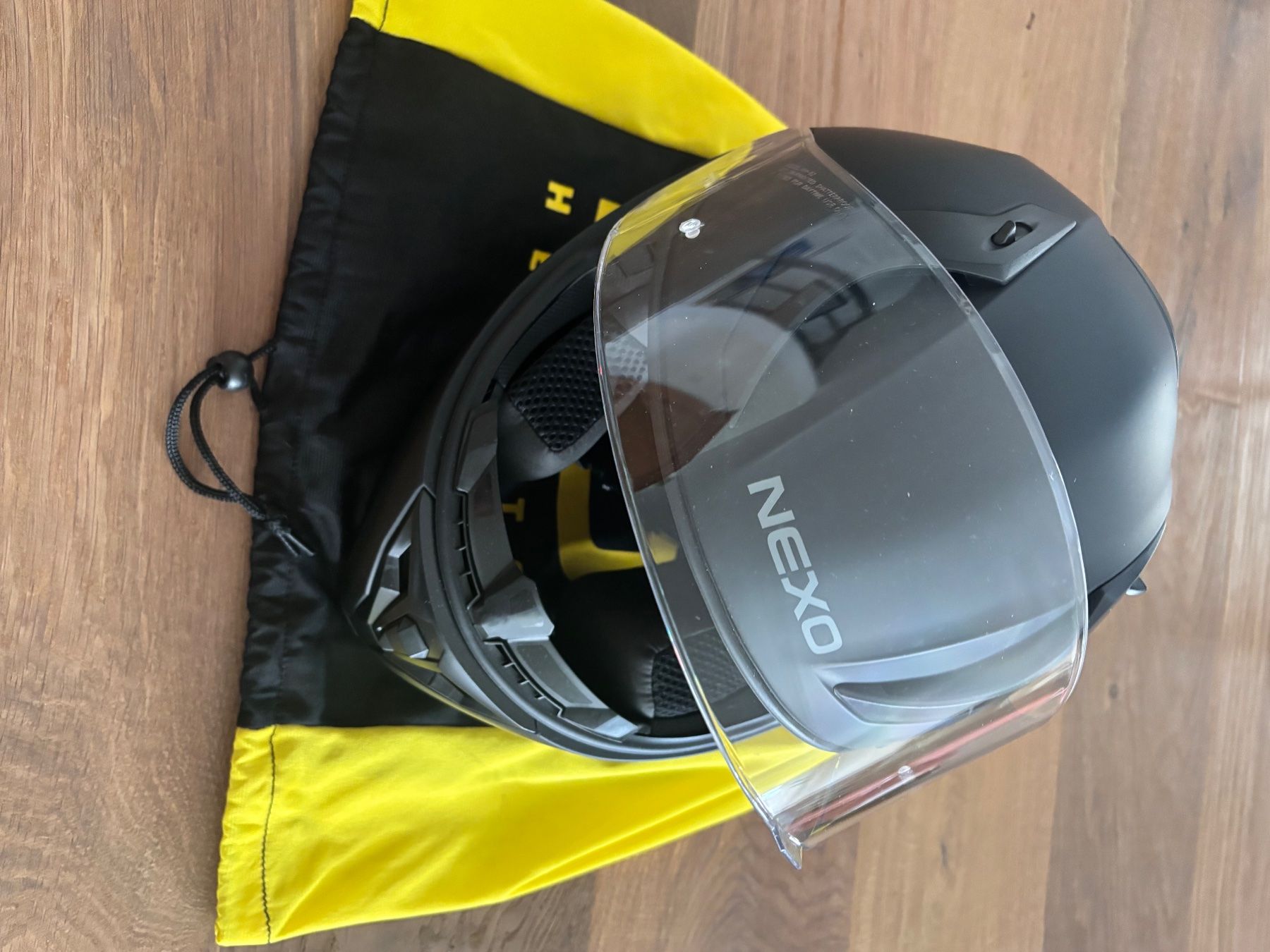 Caschi & visiere: Nexo Integralhelm Sport II – Usato da St. Gallen venduto da teletubbies