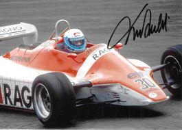 Baldi, Arrows 1982, original signiert!