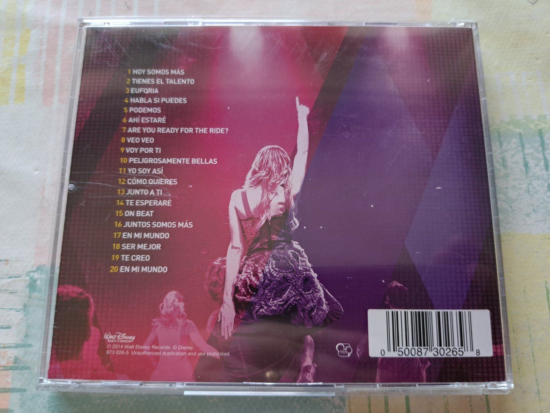 CDs: Cd Disney Violetta - en Vivo – Gebraucht aus Pully von bro_n52j 1
