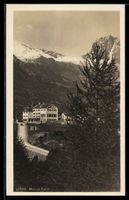 Maloja, Maloja-Kulm, Strassenpartie mit 
