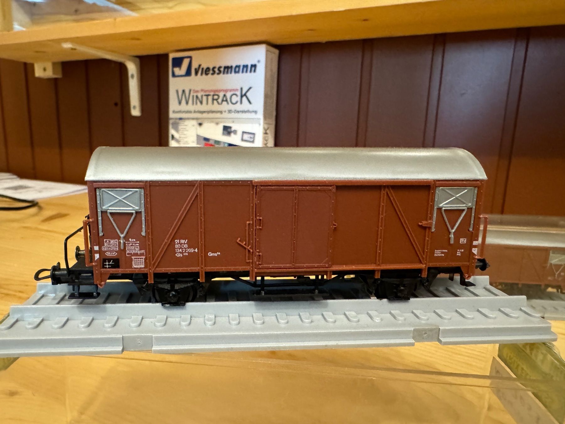 Modellini di ferrovie: 7 Güterwagen spur HO – Usato da Klarsreuti venduto da Sbirolipiero 3