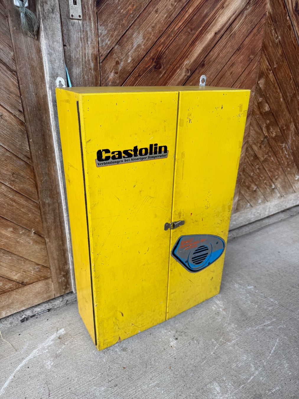 Saldatori: Castolin Lot/Schweiss Schrank – Usato da Fahrni b. Thun venduto da Schneiderlein55 1