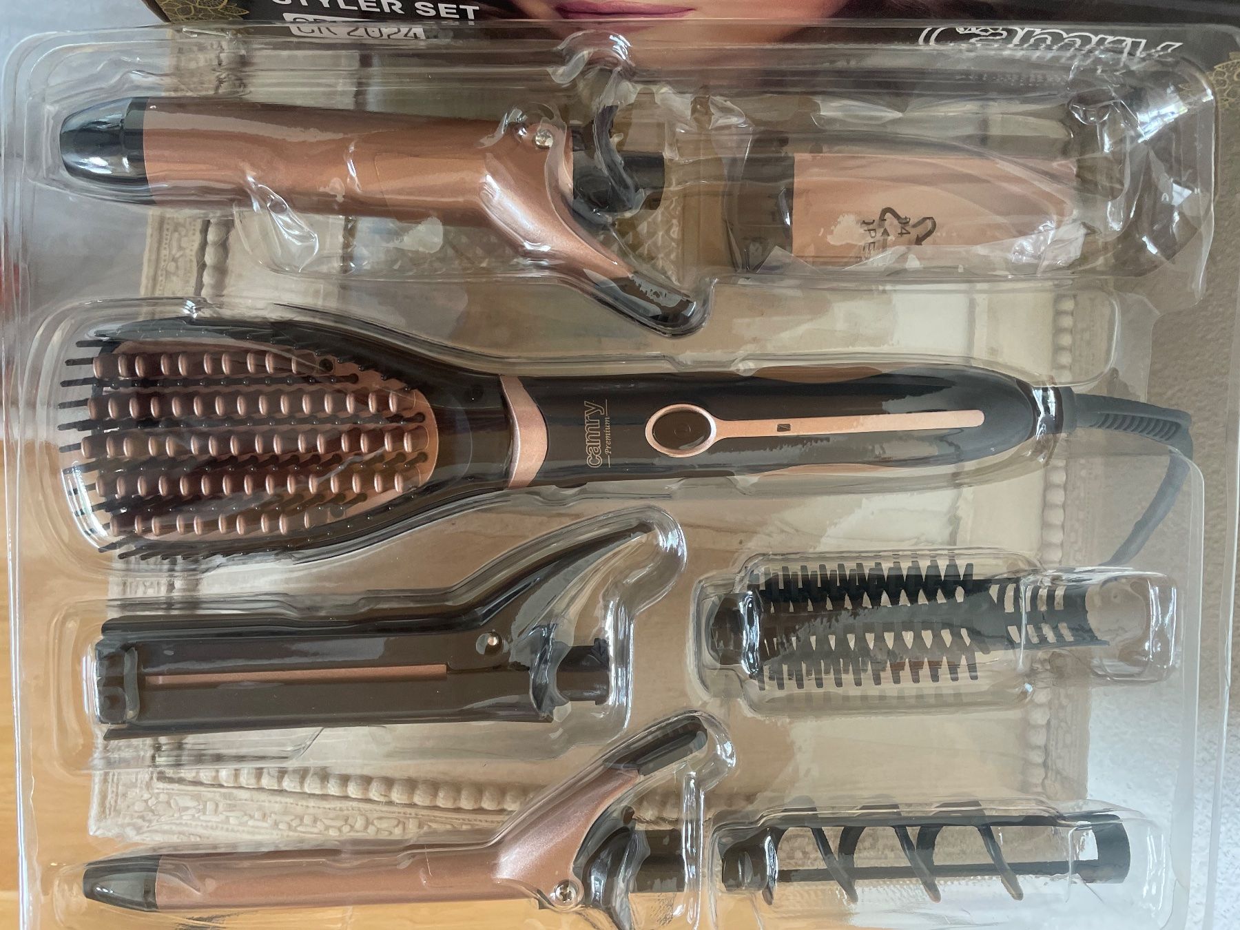 Asciugacapelli: 5 Teiliger Hairstyler – Usato da Zürich venduto da cla_zg5r 1