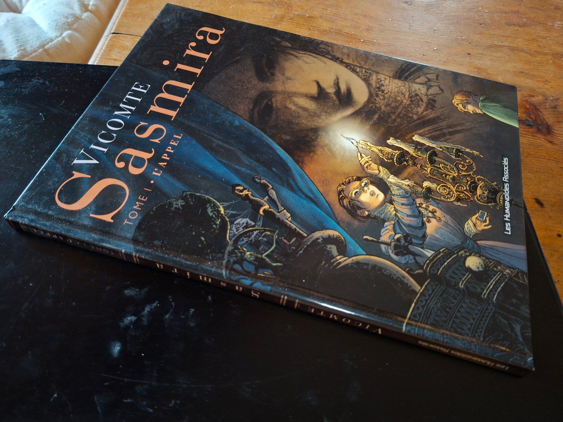 Fumetti: SASMIRA N°1 EO  L'appel – Usato da Neuchâtel venduto da skajams 6