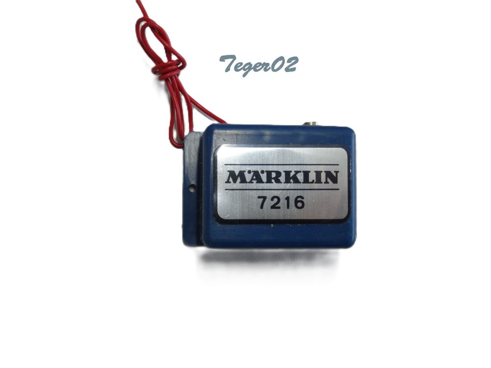 Märklin H0 7216 Fahrbrücke (Gebraucht) in Hochdorf für CHF 4 – mit ...