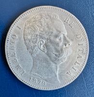 5 Lire Italien 1879 (R)