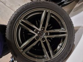 Winterkompletträder Volkswagen Tiguan II 4motion  4 Stück