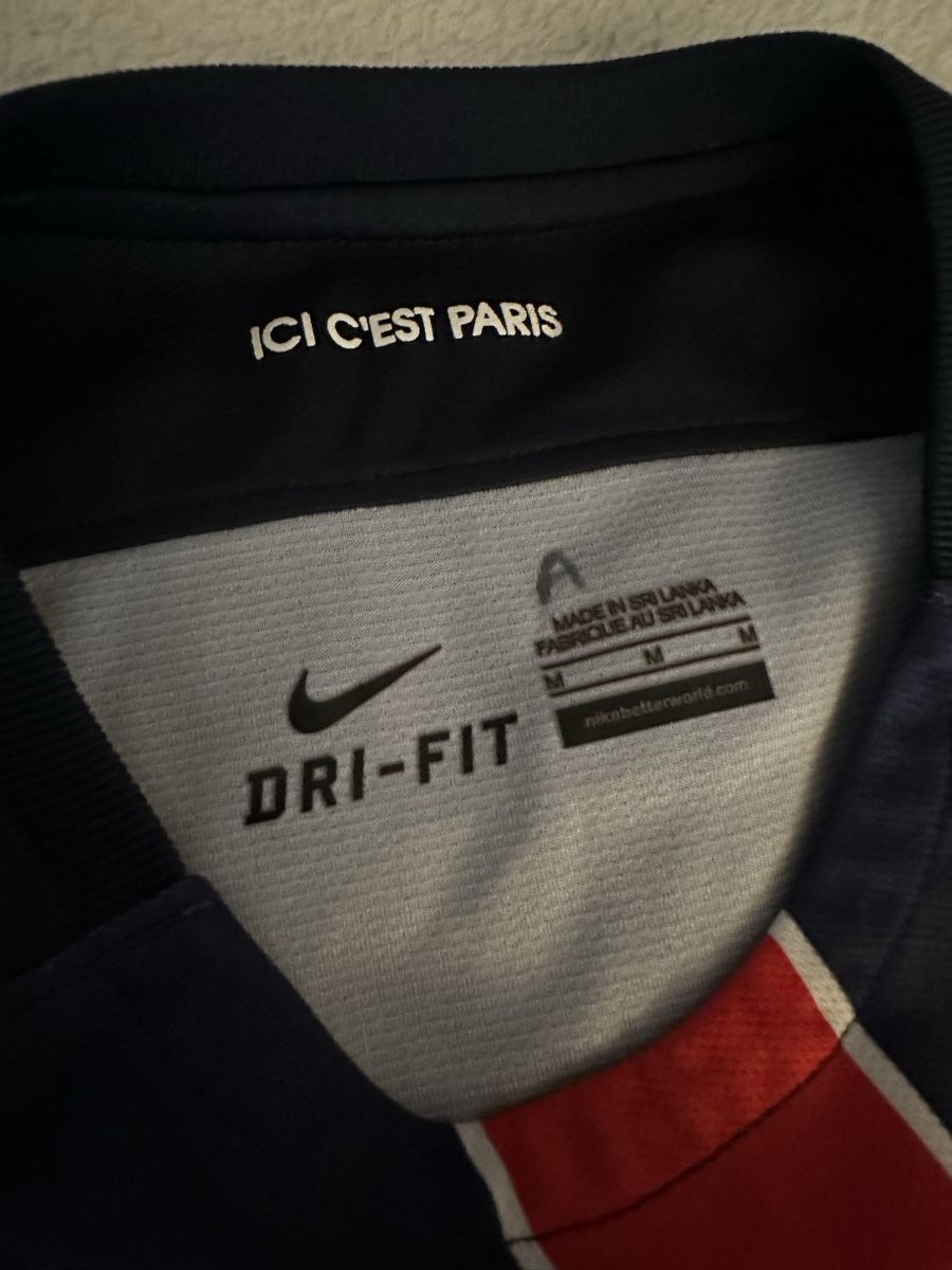 Canottiere & Pantaloni: Paris Saint-Germain Trikot Gr. M – Usato da Erlinsbach SO venduto da dikaan 2