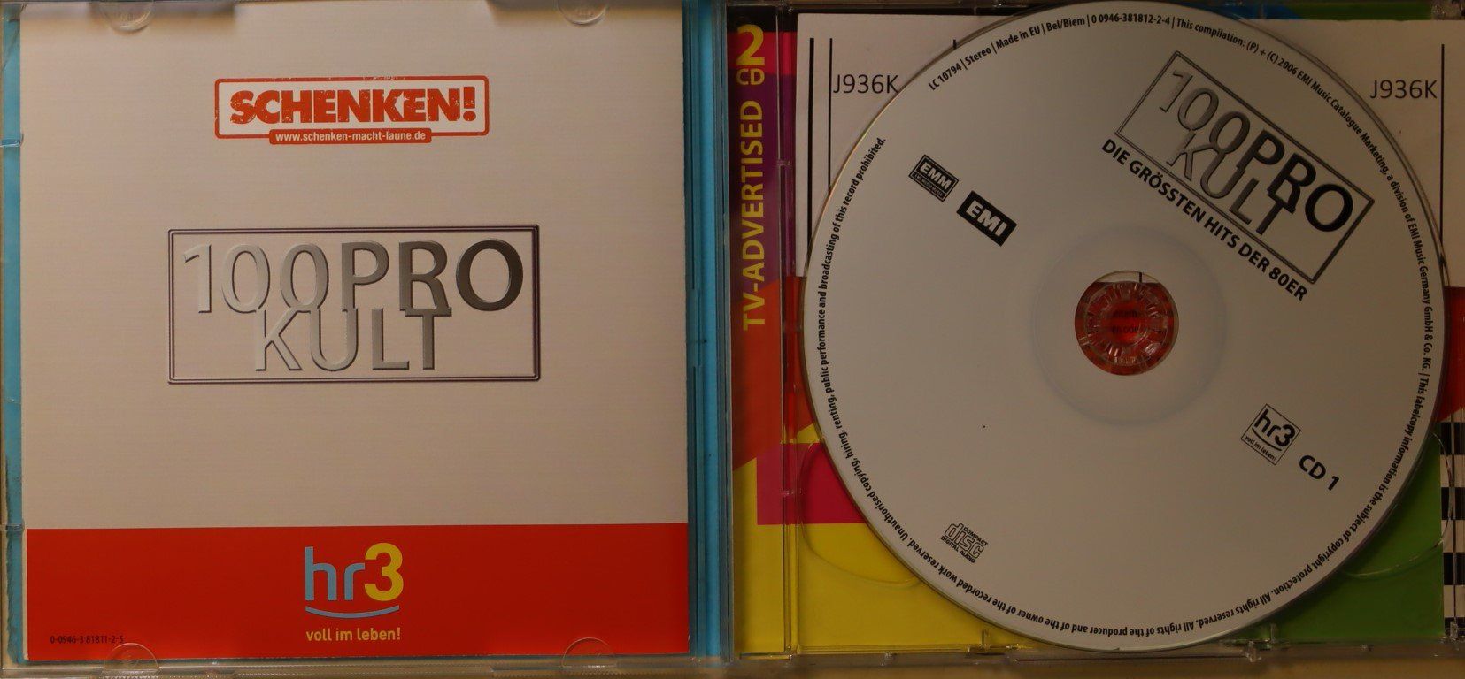 CDs: 100 Pro Kult – D'occasion à Luzern par CONTENTI 1