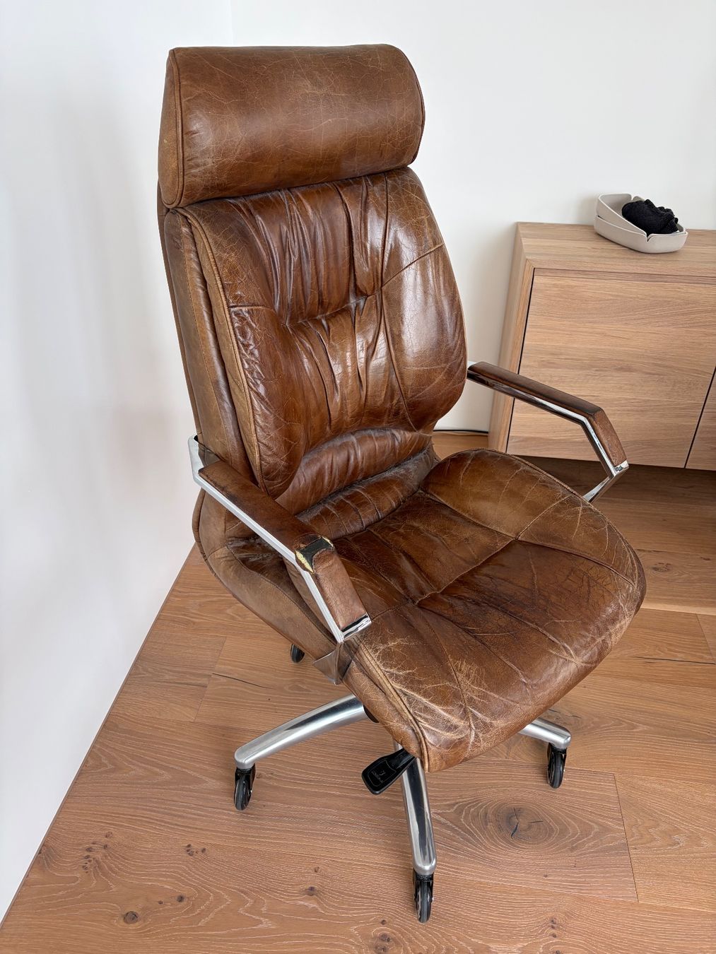 Poltrone: Bürostuhl Leder von Kare Design – Usato da Rorschacherberg venduto da msrocca