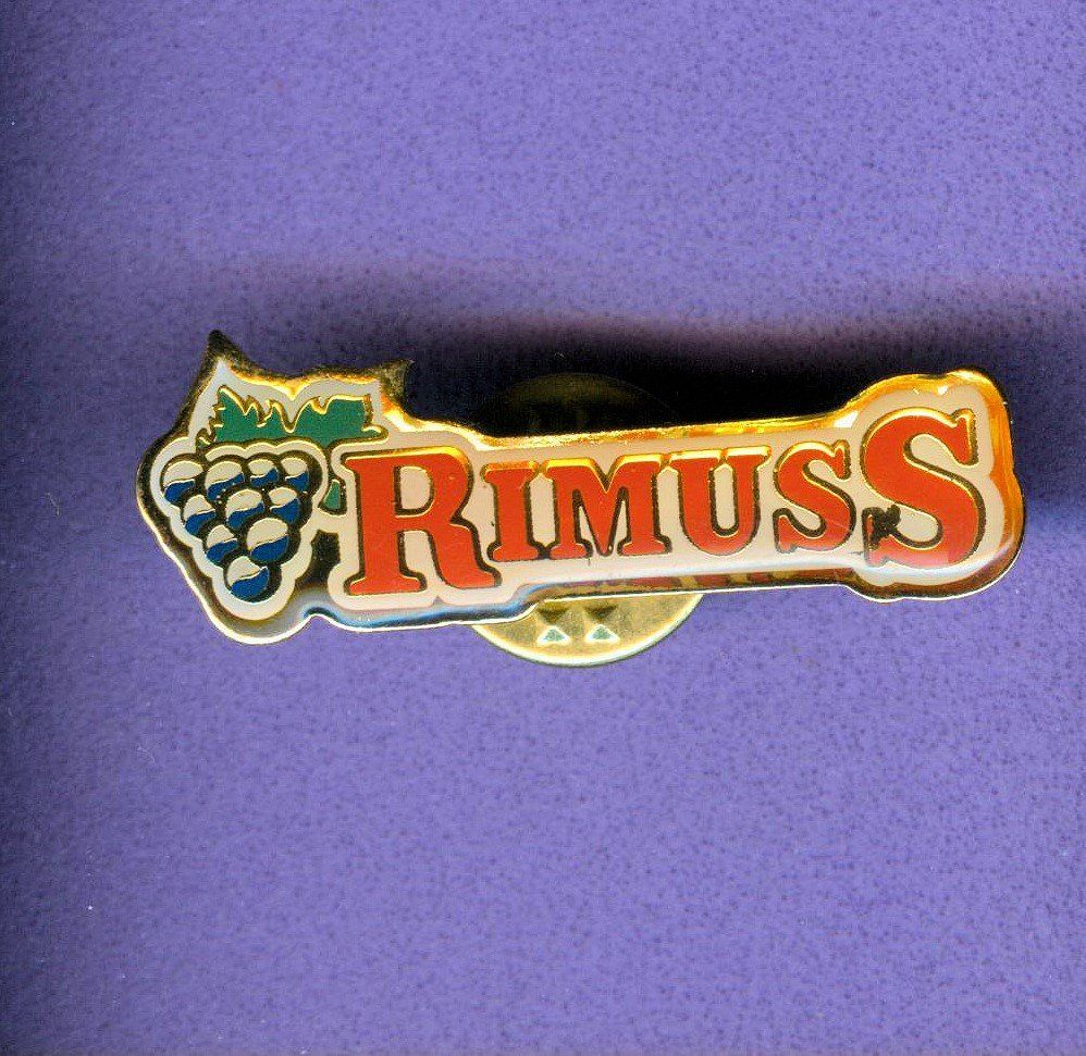 Placchette & Badge: RIMUSS  Traubensaft – Usato da Winterthur venduto da Sammleroase