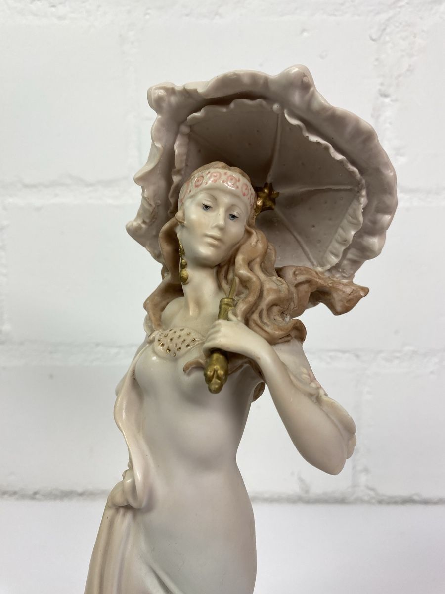Statuette: Marfinite Figur Genuine Portugal – Usato da sursee venduto da trilli-tralli 1