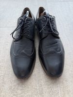 Elegante Herrenschuhe von ALDO, Gr. 44, Schwarz, gebraucht
