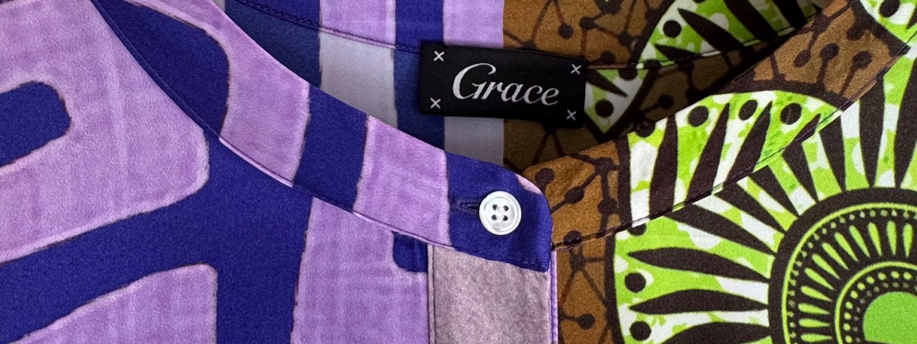 Grace Vestiti: Grace abito lungo multicolore – Usato da Porza venduto da GioCa65 6