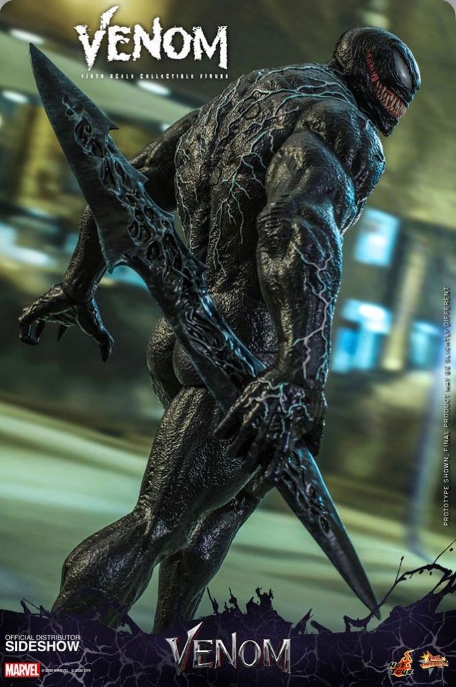Hot Toys Statuette: Hot Toys Venom Figur – Nuovo e nell'imballaggio originale da Gossau ZH venduto da whysoserious 1