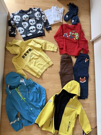 Kinder Kleiderpaket, Jungen Grösse 110