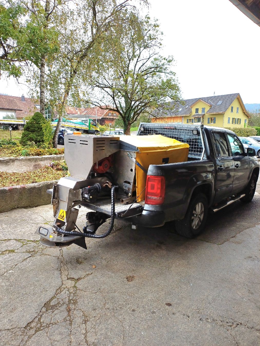 Accessori per protezione delle piante: Salzstreuer – Usato da Zetzwil venduto da MorgeneggD 1