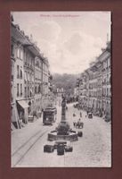 BERN - Gerechtigkeitsgasse - Tram