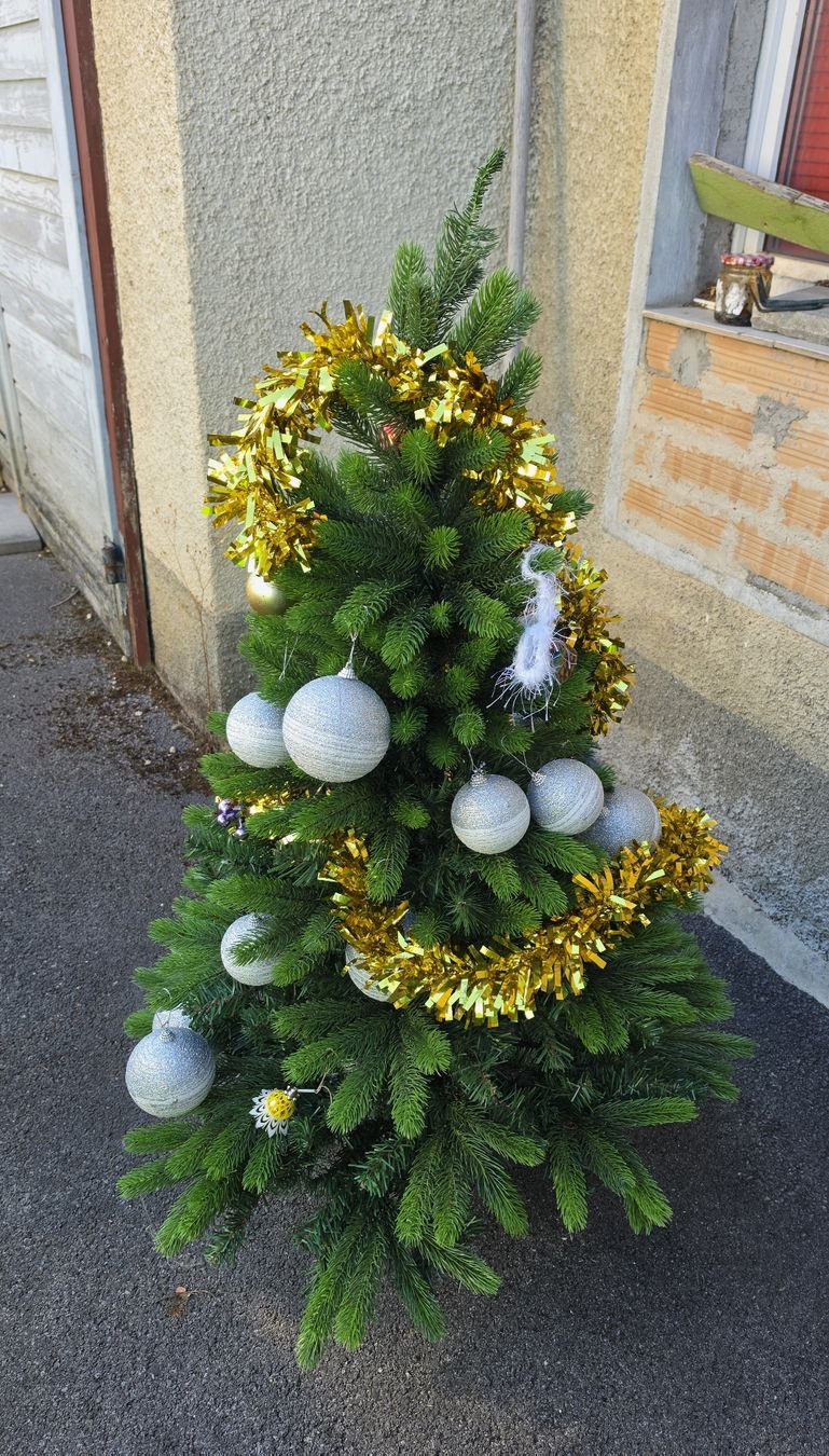Alle Dekorationen: Sapin de Noël.  – Gebraucht aus Bevaix von Nounoursch