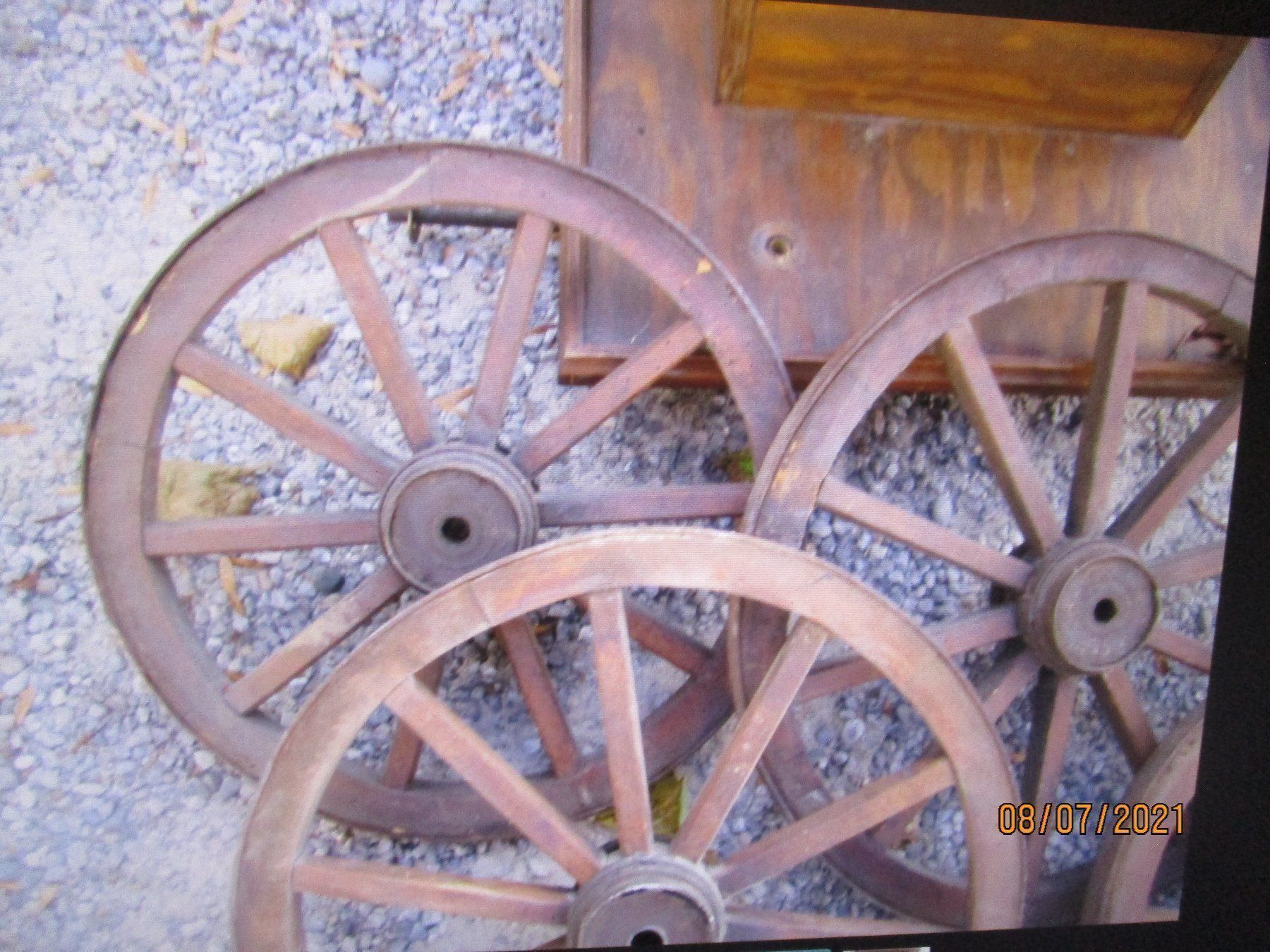Musikinstrumente: DREHORGEL /WAGEN  UNTERGESTELL MIT RÄDER – Defekt aus Weissbad von Usw63 4