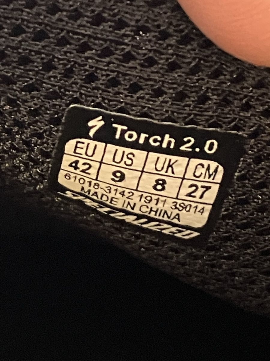 Specialized Herrenschuhe: Specialized Torch 2.0, Grösse 42, neuwertig mit Pedal – Neu (gemäss Beschreibung) aus Menzingen von Sheriff666 3