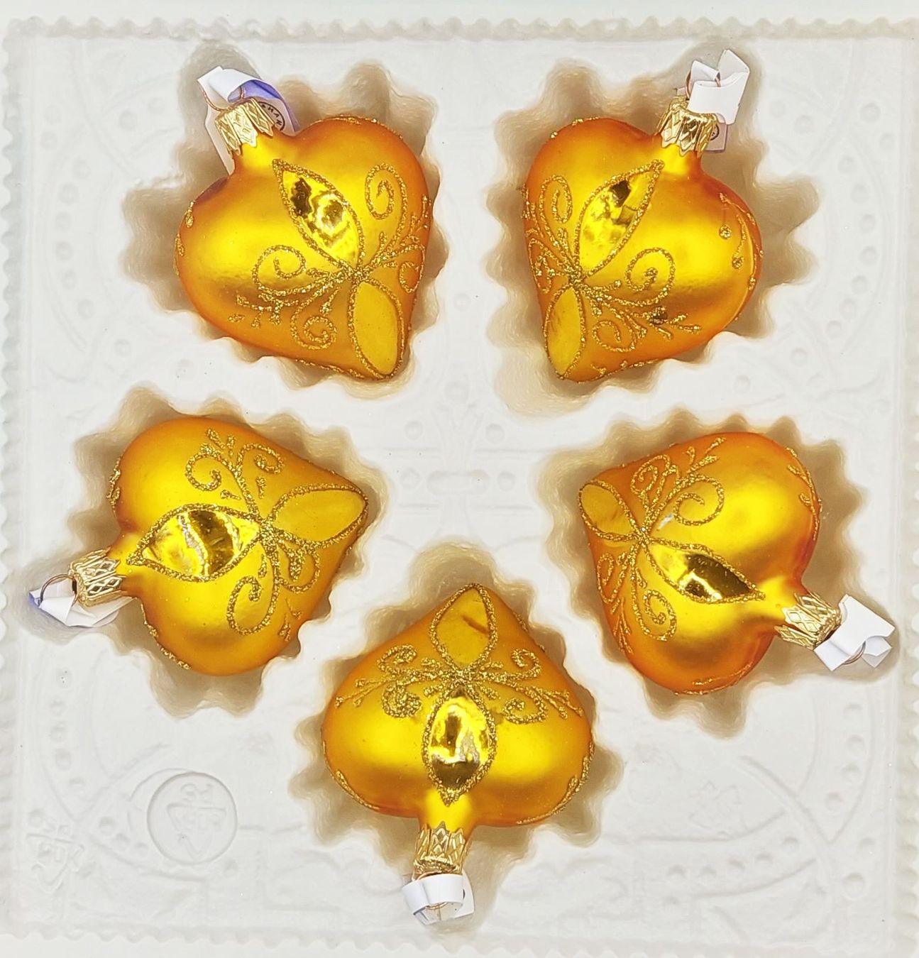 Alle Dekorationen: Baumschmuck- Set – Neu und originalverpackt aus Mosnang von Glascom3