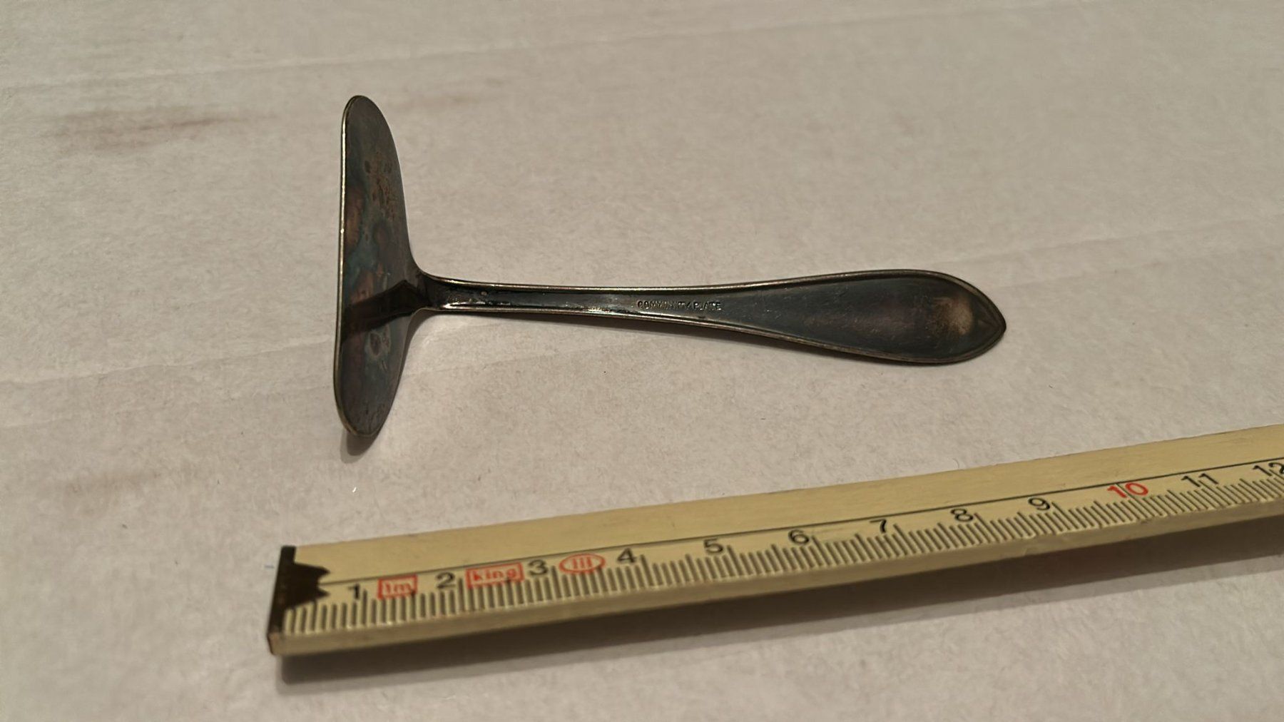 Löffel: Cucchiaino d'epoca con lumaca – Gebraucht aus Melano von H-Sara 1
