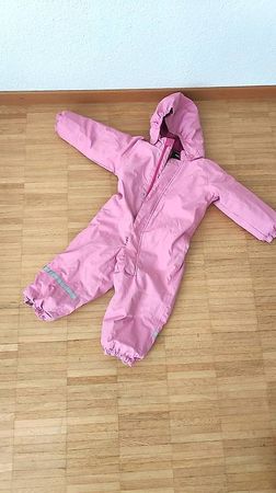 Reima Skianzug Schneeanzug Gr 92 Rosa Pink