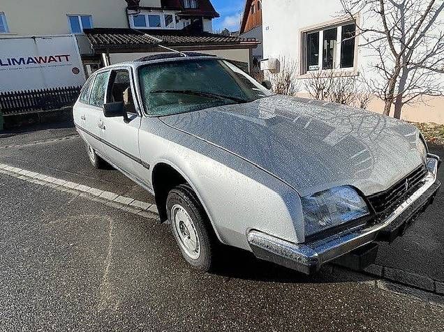 Autos: Youngtimer: Citroen CX 2400 IE, Palass, MFK Veteran Oldtimer – Gebraucht aus Effretikon von Bianchina2 1
