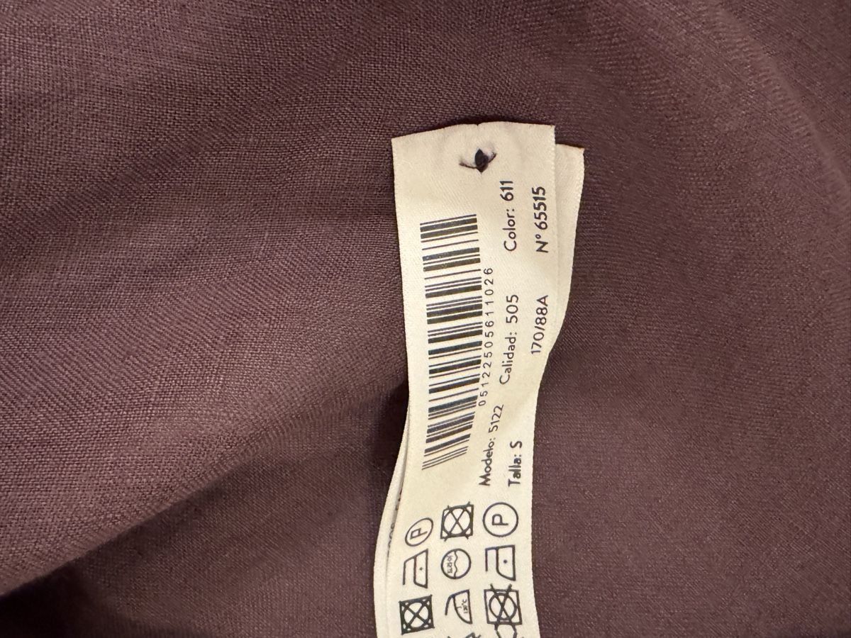 Massimo Dutti Camicette: Camicia Massimo Dutti viola, taglia S - Nuova – Nuovo (secondo la descrizione) da Faido venduto da sof_6jgl 3