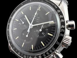 Omega Speedmaster Handaufzug 42mm Jg.1985 Stahl *U739