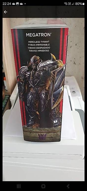 Libri: Megatron - the last knight  – Nuovo e nell'imballaggio originale da Buchs LU venduto da san_df8f
